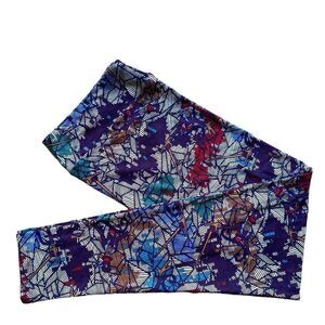 0285 LuLaRoe Size TC2 Leggings Blue Halloween Print New